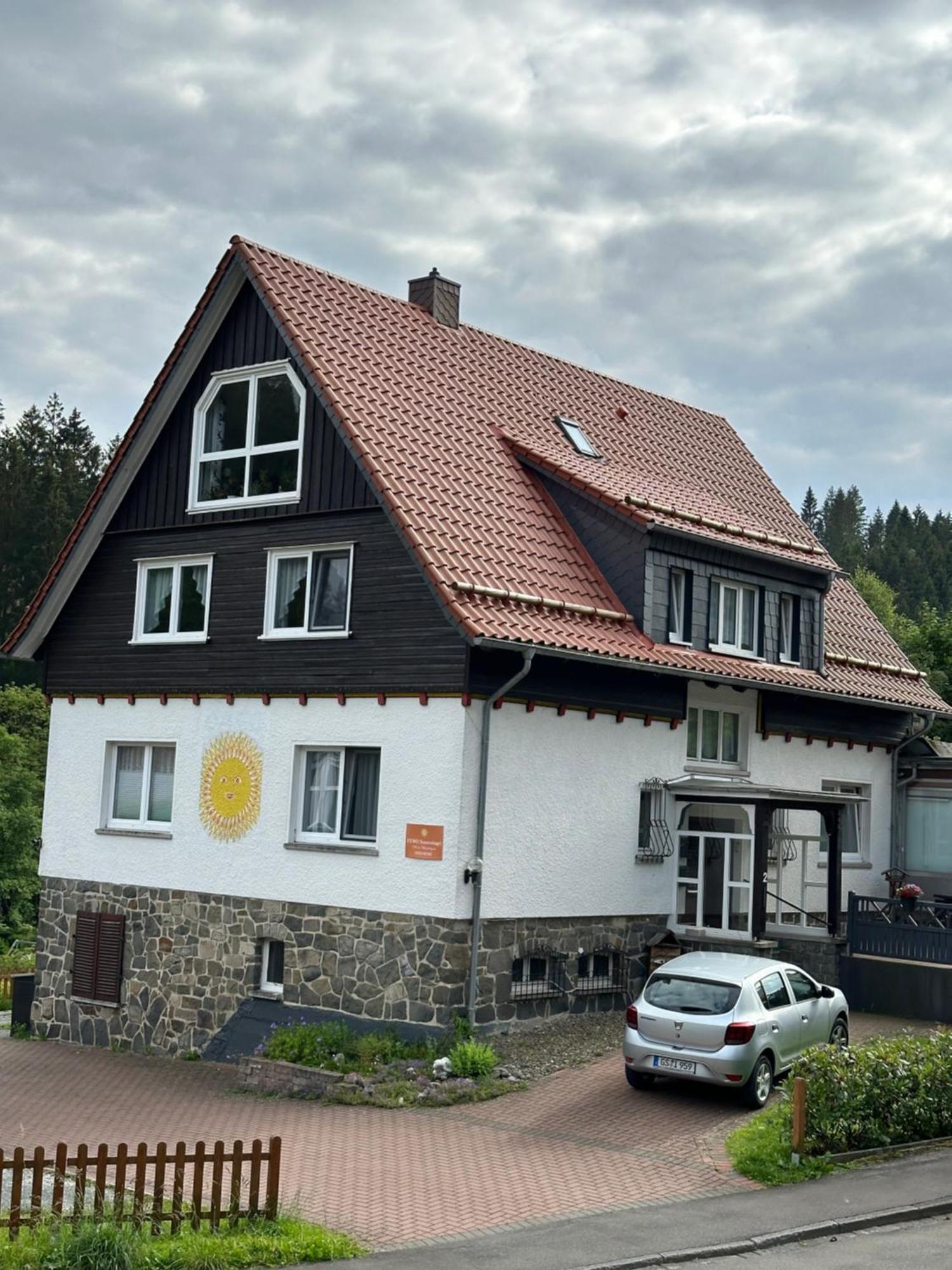 Ferienwohnung Sonnenhuegel Wildemann Exteriör bild